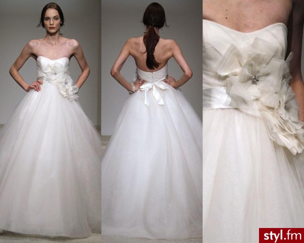 Suknie ślubne Ślub Moda
