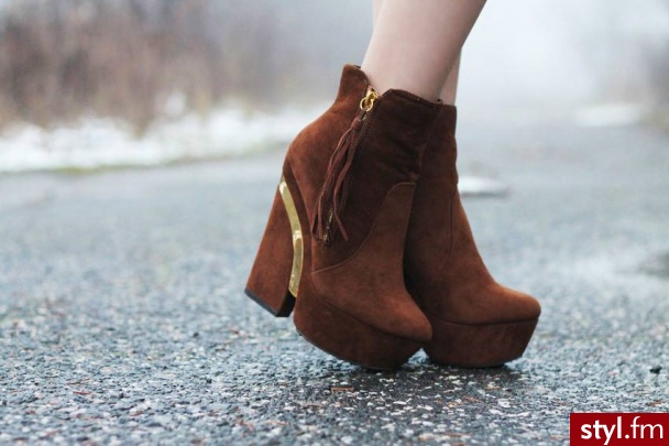 Botki Buty Moda