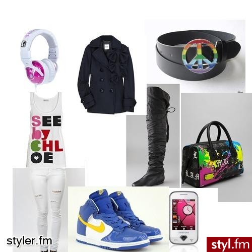 Do szkoły i na impreze xd. ; - dd - Styler