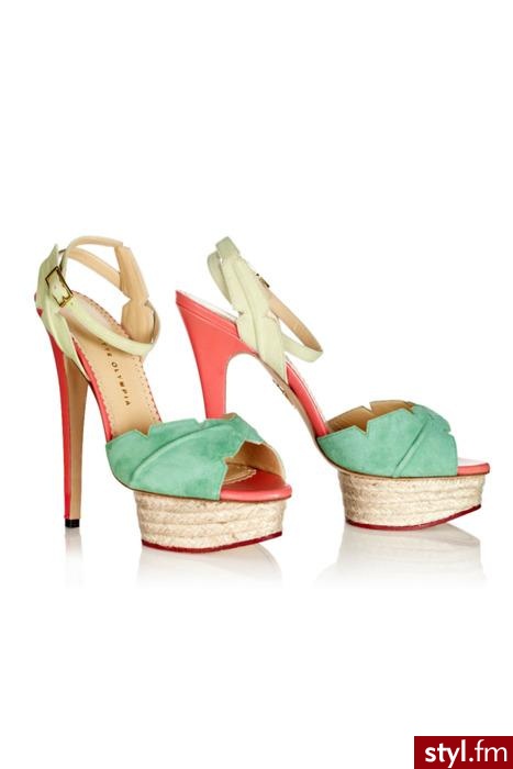 Szpilki Buty Moda
