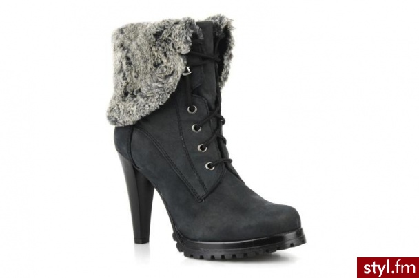 Georgia Rose PÓŁBUTY I BOTKI MERUSSA BY GEORGIA ROSE (Czarny) - Botki Buty Moda