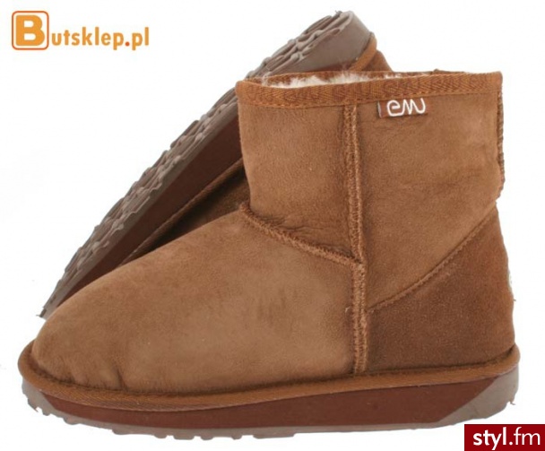 Buty EMU Australia Stinger Mini Chestnut (W10003) - Emu Buty Moda
