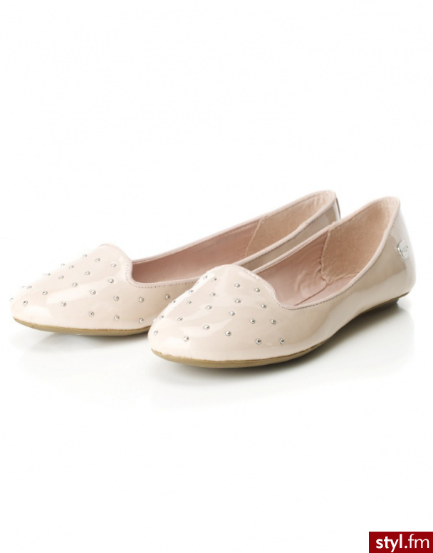 Balerinki Buty Moda
