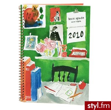 Kalendarz od Kate Spade na rok 2010. Cena: $22 - Misz-masz