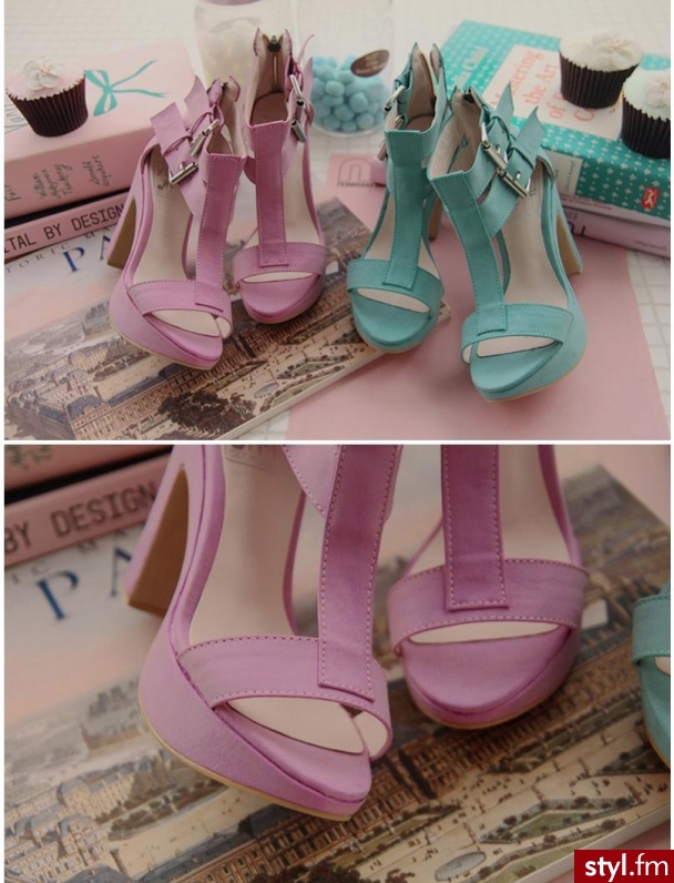 Sandały Buty Moda
