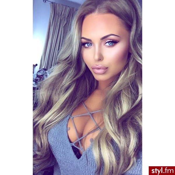 Blond Rozpuszczone Kręcone Na co dzień Długie Fryzury