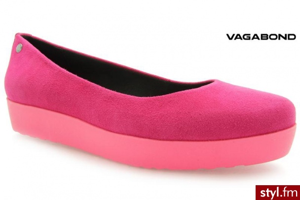 Vagabond EDIE Lollipop - Balerinki Buty Moda