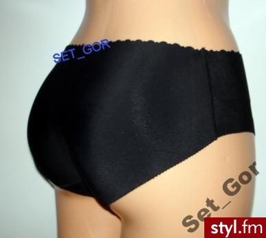 majtki push up unoszące i powiększające pośladki - Pozostałe Ciuchy Moda