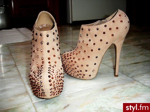 Botki Buty Moda