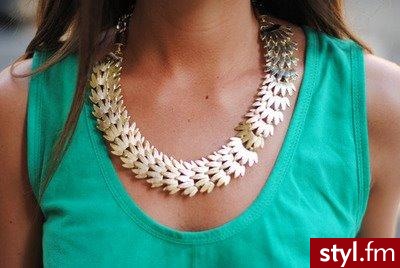 Naszyjniki Biżuteria Moda
