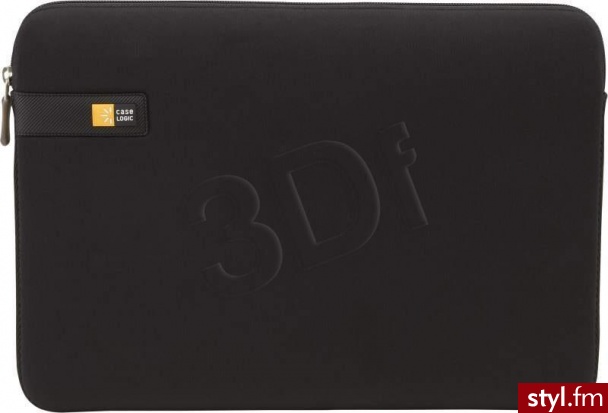 Case Logic Etui czarne 16" (LAPS116K) - Portfele i etui Dodatki Moda