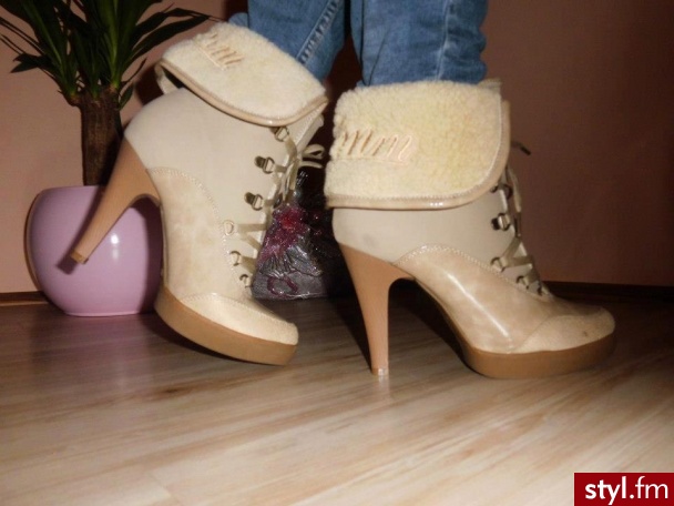 Botki Buty Moda