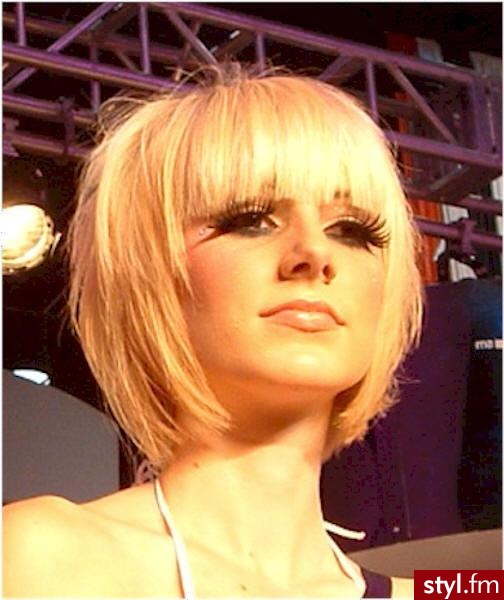 Krótkie Fryzury