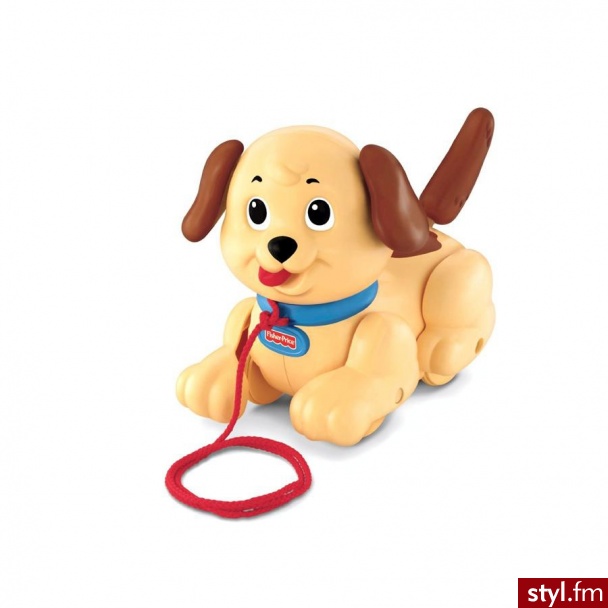 Fisher Price Piesek Snoopy Do Ciągnięcia H9447 - Dziecko