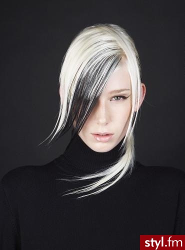 Średnie Fryzury