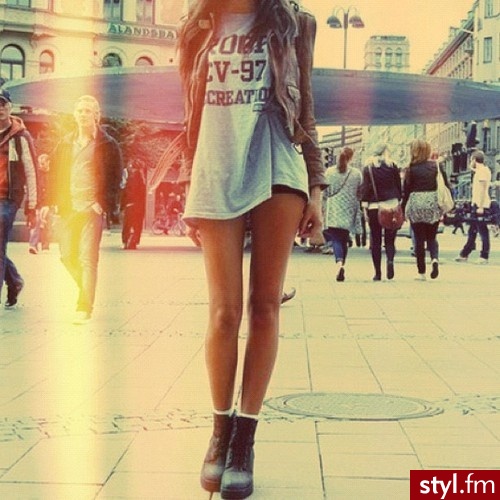 Moda uliczna Inne Moda