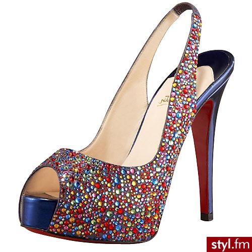 Christian - Sandały Buty Moda