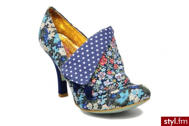 Irregular Choice Czółenka Flick flack by (Niebieski) - Czółenka Buty Moda