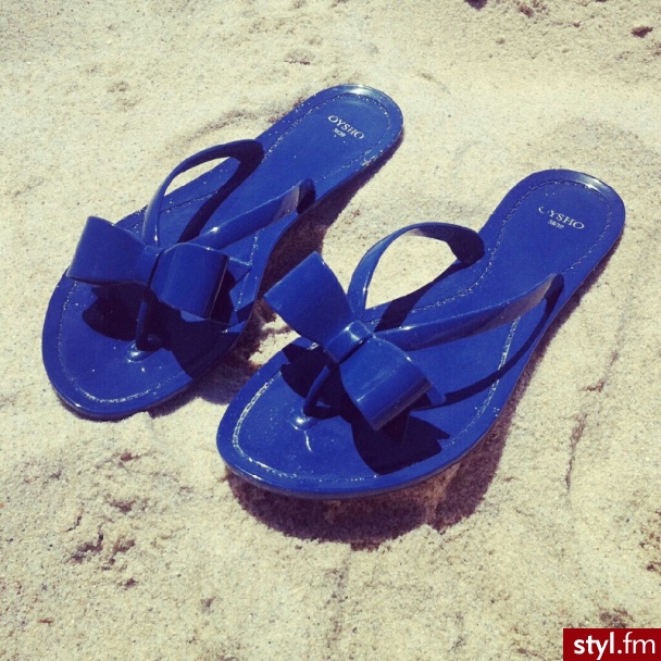 Klapki Buty Moda
