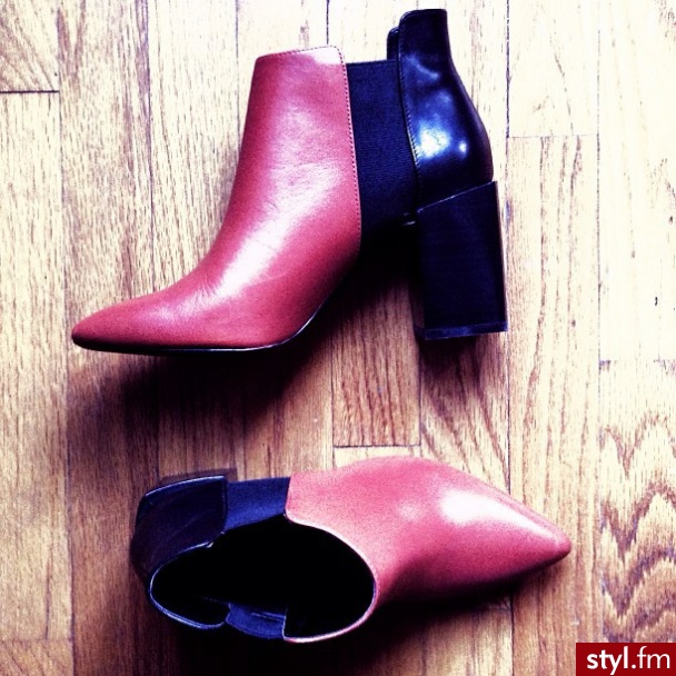 Botki Buty Moda
