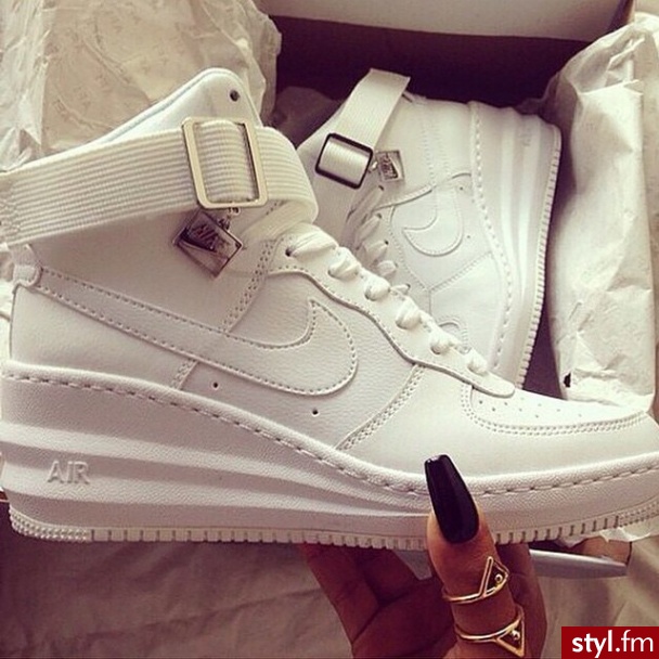 Sportowe Buty Moda