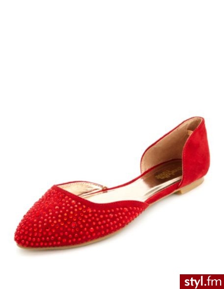 Balerinki Buty Moda