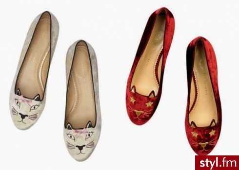 Balerinki Buty Moda