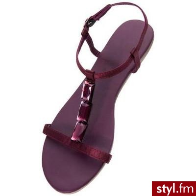 gladiators-purple! - Polyvore. Pobrano ze strony: http://www.polyvore.com/gladiators-purple/thing?id=8365100 - Pozostałe Buty Moda