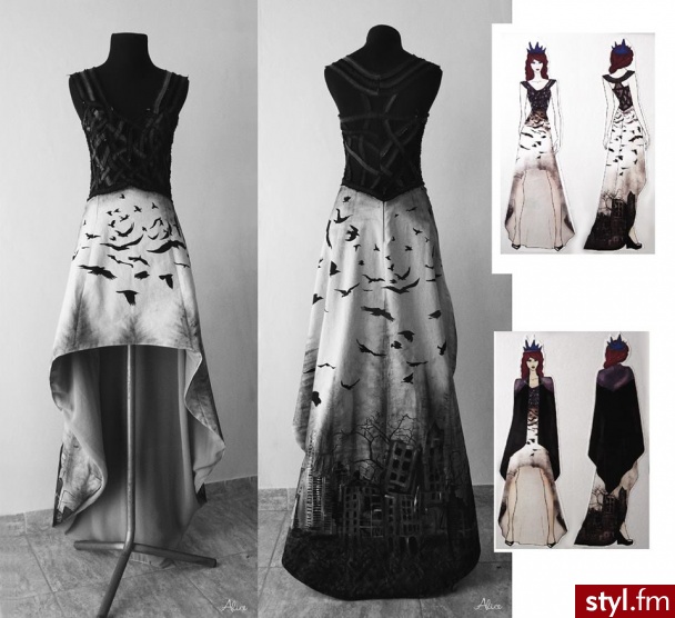 Pozostałe Sukienki Moda