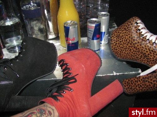 Pozostałe Buty Moda