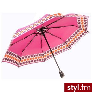 DOPPLER PARASOL MAGIC FIBER GRAPHICS RÓŻOWY (7441465GR15A 04) - Parasole Dodatki Moda
