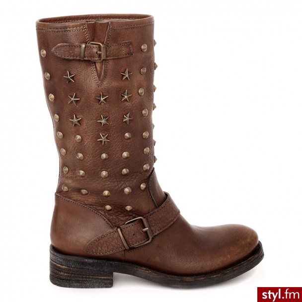 Venezia BOTKI 251 VAC CUOIO - Botki Buty Moda