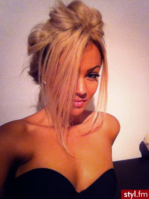 Blond Upięcie Proste Na co dzień Długie Fryzury