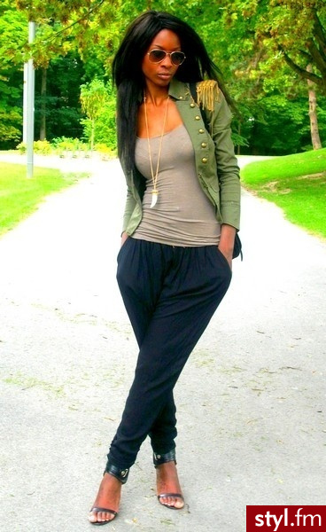 Moda uliczna Inne Moda