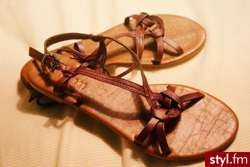 Klapki Buty Moda