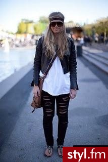 Moda uliczna Inne Moda