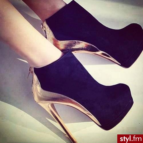 Botki Buty Moda