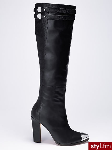 Kozaki Buty Moda