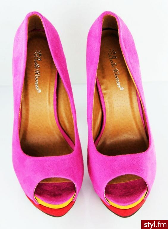 Szpilki Buty Moda