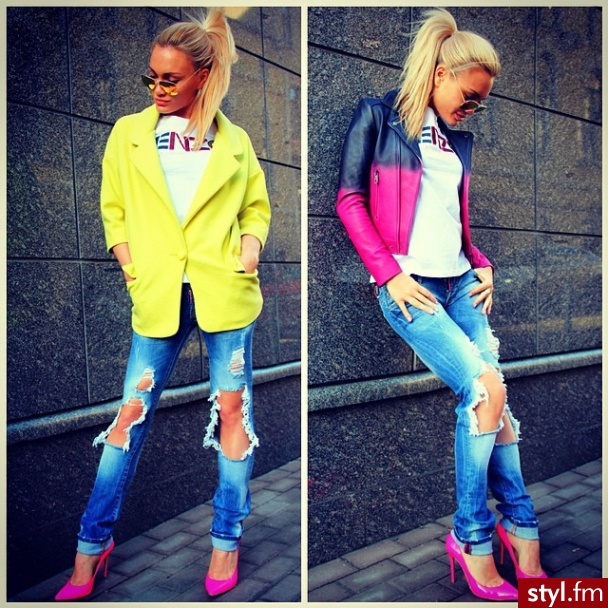Moda uliczna Inne Moda