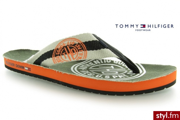 Tommy Hilfiger JAPONKI RYAN 1 - Klapki Buty Moda