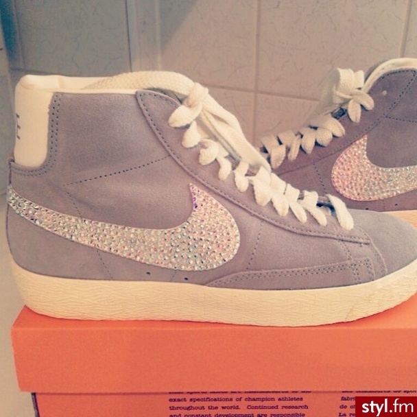 Sportowe Buty Moda
