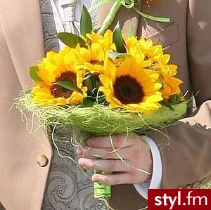 Bukiety ślubne Ślub Moda