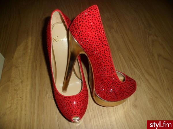Szpilki Buty Moda