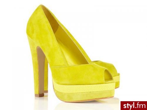Czółenka Buty Moda