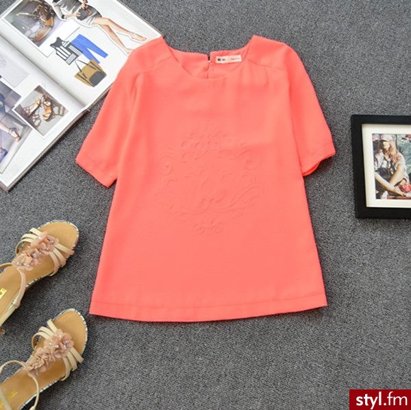 Bluzki Ciuchy Moda