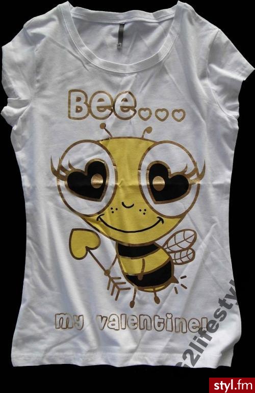 T-Shirt xD. Bzyyyy.;] Śmieszna Bluzka ;D - Pozostałe Ciuchy Moda