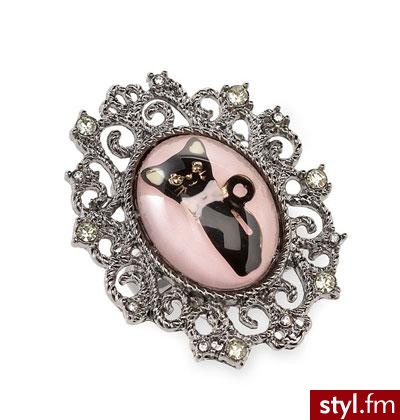Pierścionek od Betsey Johnson do kupienia za 65 dolarów. - Pozostałe Dodatki Moda