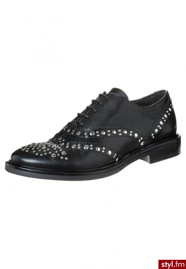Manufacture dEssai MARGOT Oksfordki czarny (13263e1) - Pozostałe Buty Moda