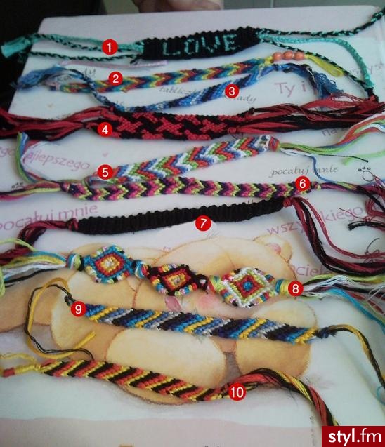 Bransoletki Biżuteria Moda